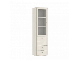 ШКАФ-ВИТРИНА ELEGANTE LE4345.4 Dятьково Design - ДЯТЬКОВО
