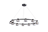 Подвесная люстра Twix D1000*H1200/1500 12*LED*5W