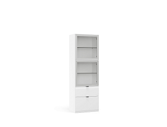 ШКАФ-ВИТРИНА С ЯЩИКАМИ TURIN TR1243.2 Dятьково Design - ДЯТЬКОВО