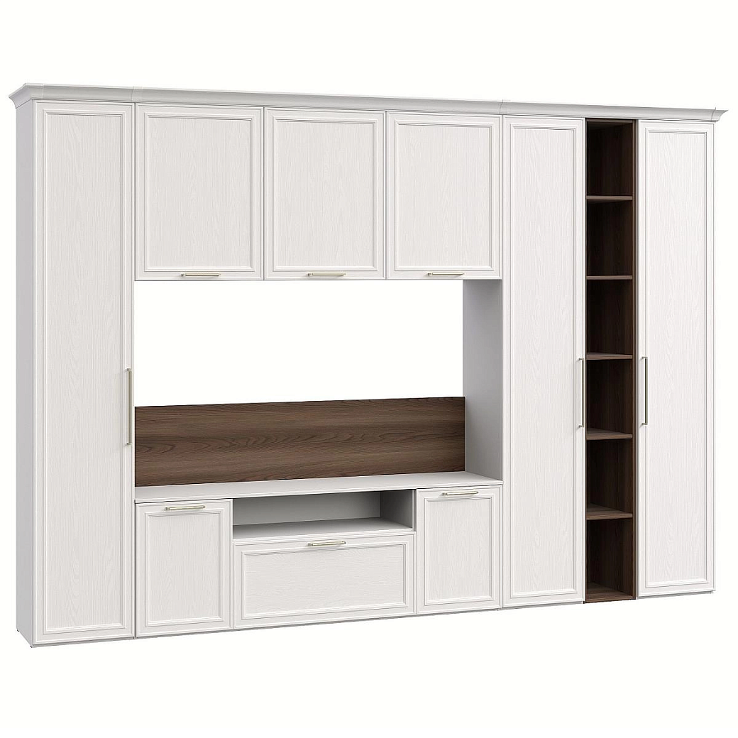 Комплект для гостиной Монреаль белый №02