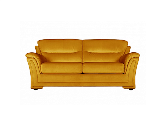 Диван Ливерпуль 3 р , Желтый, Ткань Bella 15 Home Collection