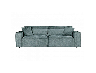 Диван Мюнхен 3р, Серый, Ткань Oliver Midnight Home Collection