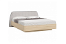 Кровать двуспальная 160х200 Alba, основание щитовое Шатура