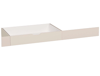 Ящик подкроватный Montreal беж для полутораспальной кровати 140
