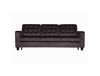 Диван Камелот 3 р, Коричневый, Ткань Goya Dimrose Home Collection