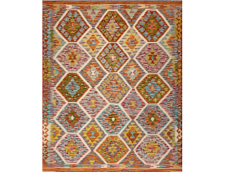 Пакистанский ковер из шерсти «KILIM» 23-2019 162 x 194 см Мир ковров
