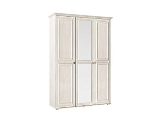 Шкаф 3-х створчатый Престиж-1 сандал светлый