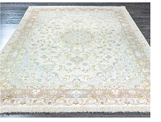 Иранский ковер из шерсти и шёлка «TABRIZ IR» 8-278-IR 205 x 305 см Мир ковров