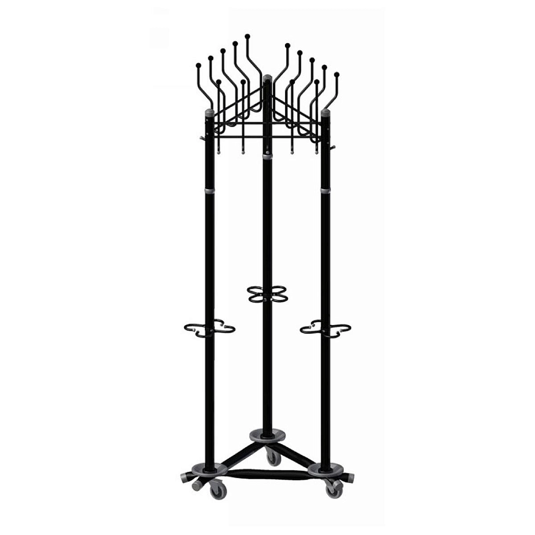 Вешалка ТИ_гардеробю Гардикс-3 (К) черн., 348966