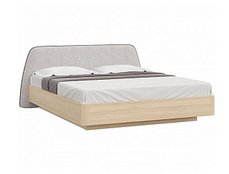 Кровать двуспальная 160х200 Alba с подъемным механизмом, основание щитовое Шатура