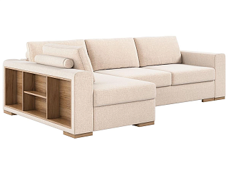 Диван Монако Базис левый