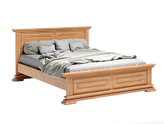Кровать из массива RIVIERA Light brown Askona - АСКОНА