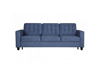Диван Камелот 3 р, Синий, Ткань Neo 22 Home Collection