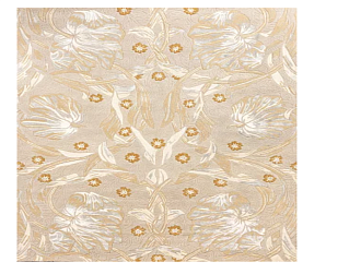 Индийский ковер из шерсти «MORRIS & CO» Pure Pimpernel Linen 028701 Мир ковров