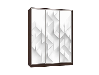 Шкаф-купе Бассо 7-600 59 венге
