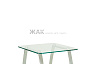 Журнальный столик INCANTO Table chrome Жак