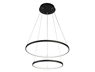 Подвесная люстра Giro D400*D600*H400/1400 LED*54W Ангстрем