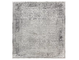 Турецкий ковер из полиэстера «VENTURA» CL03A-GREY 160 x 230 см Мир ковров