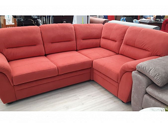 Угловой диван Атлантик с тумбой, , Ткань Home Collection
