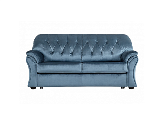 Диван Ванкувер 3 р, Синий, Ткань Blitz 18 Home Collection