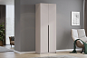 Шкаф 2-х  створчатый Берген ПРО кашемир