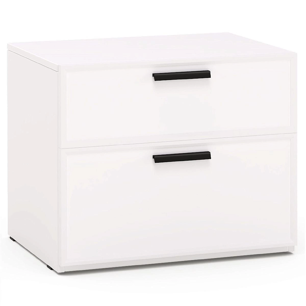 Тумба прикроватная Римини белая
