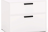 Тумба прикроватная Римини белая