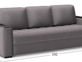 Диван прямой еврокнижка MOON FAMILY 127