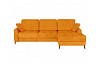 Угловой диван Монако с канапе 85/19, Желтый, Ткань Zenit 28