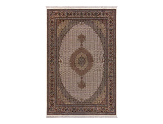 Иранский ковер из шерсти и шёлка «TABRIZ MAHI» 13-42-IR 200 x 305 см Мир ковров