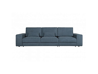Диван Модульный Престон 3р, Синий, Ткань Marselle 16 Home Collection