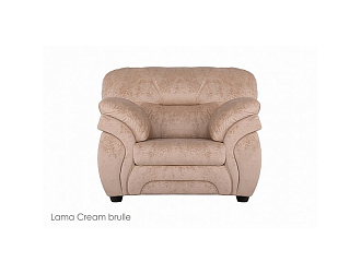 Кресло "Бруклин", Ткань Lama Cream brulle Home Collection