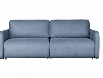 Диван Модульный Норд 3р 222(100+100), Голубой, Ткань Fulton Slate Home Collection