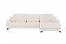 Угловой диван Монако с канапе 97/29, Белый, Ткань Zenit 02