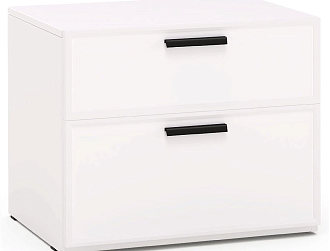 Тумба прикроватная Римини белая