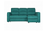 Угловой диван Дрим с канапе 241, Бирюзовый, Ткань Lounge 20