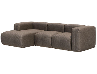 Диван Брауни Мемори угловой левый Базис