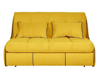 Диван Рио 1,4, Желтый, Ткань Bergen Mustard Home Collection