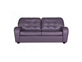 Диван Сидней 2 р, Фиолетовый, Кожа Bellagio Lavender Home Collection