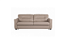 Диван Хьюстон 3 р, Серый, Кожа Bellagio Latte Home Collection