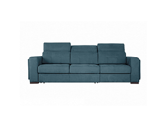 Диван Торонто 3р , Синий, Ткань Flagman 61 Home Collection