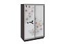 Шкаф-купе 2-х дверный «Румер» (Венге, Фотопечать Вишня) 1400 Хорошая мебель ТриЯ