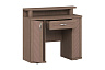 Стол туалетный Магна (орех клифтон, дымчатый)