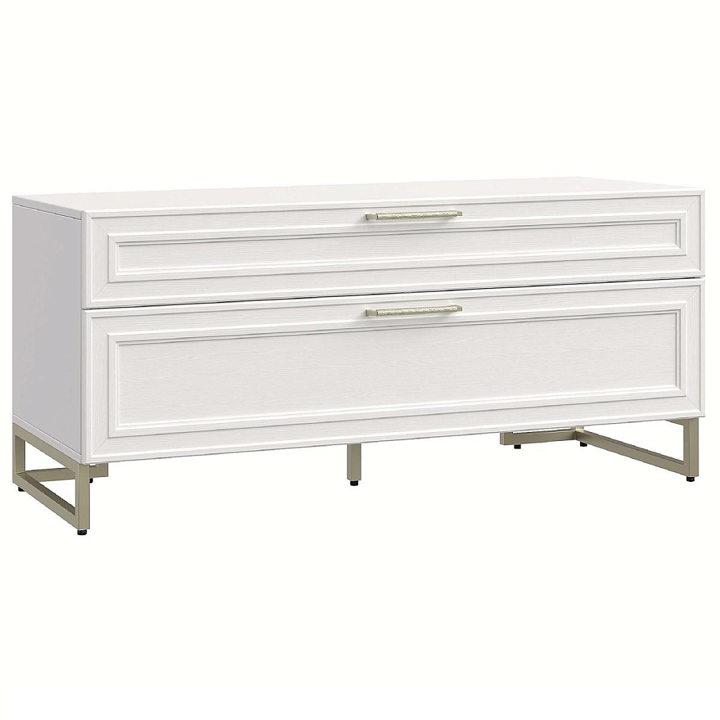 Тумба под телевизор Монреаль белый