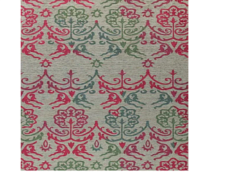 Бельгийский ковер из вискозы, акрила и хлопка «ELEGANT TAPESTRY» IKAT-MLT Мир ковров