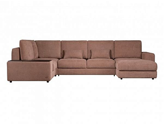 Престон угол с тумбой Verona 74 (744) Dark Brown Home Collection