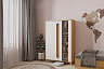 Книжный шкаф Nova 8 Skand мебель - СКАНД