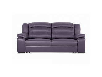 Диван Модульный Денвер 2 р , Фиолетовый, Кожа Bellagio Lavender Home Collection