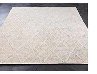 Индийский ковер из шерсти «COAST DIAMOND RUG» MARLED Мир ковров