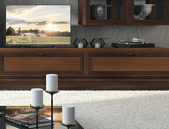 Тумба Адажио АГ-369.01 коричневая